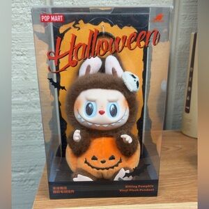 Pop Mart Labubu Halloween Plush Authentic